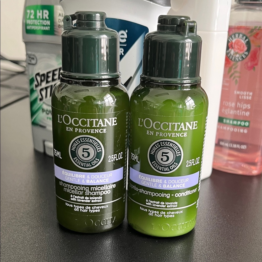 Set of 2 L'OCCITANE Shampoo and Conditioner Duo